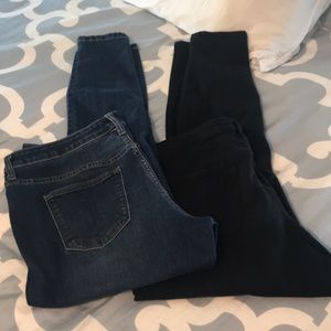 Jeggings - 2 pairs of Universal Thread